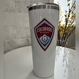 New! ⚽️ CORKCICLE Special Edition Colorado Rapids  Tumbler Travel Mug 24oz